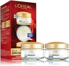 L’ORÉAL PARIS Kosmetická sada proti vráskám Age Specialist 45+