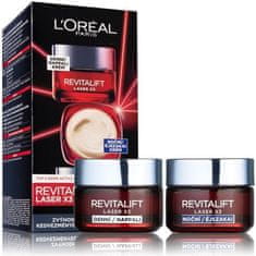 L’ORÉAL PARIS Kosmetická sada pro omlazení pleti Revitalift Laser X3