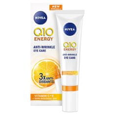 Nivea Energizující oční péče proti vráskám Q10 (Fresh Look Eye Care) 15 ml