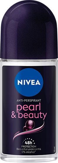 Nivea Kuličkový antiperspirant Pearl & Beauty Black (Anti-Perspirant) 50 ml