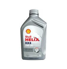 Shell Motorový olej Helix HX8 ECT 5W-30 ( 504-507 ) 1L SHELL