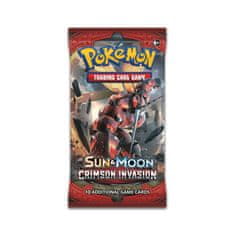 Pokémon Sběratelské kartičky Sun and Moon Crimson Invasion Booster