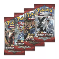 Pokémon Sběratelské kartičky Sun and Moon Crimson Invasion Booster