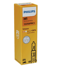 Philips Žárovka 12V H1 55W PHILIPS Vision +30%