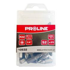 Proline Bit PZ 2, 25 mm, 25 ks, PROLINE