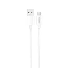 DUDAO L4SM USB-A/Micro USB kabel, 2A - 1m - Bílá KP32935