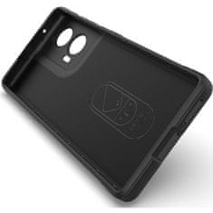 IZMAEL Silikonové pouzdro Soft Case pro Motorola Edge 50 Fusion - Černá KP32916