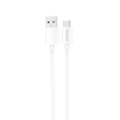 DUDAO L4ST USB-A/USB-C kabel, 2A - 1m - Bílá KP32934