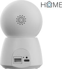 iGET iGET HOME Camera CS4 White - WiFi 2K IP kamera, noční vidění, audio, RJ45, auto tracking