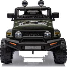 MILLY MALLY Elektrické autíčko Milly Mally Toyota FJ Cruiser Army