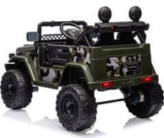 MILLY MALLY Elektrické autíčko Milly Mally Toyota FJ Cruiser Army