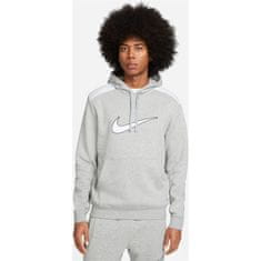 Nike Mikina šedá 188 - 192 cm/XL FN0247