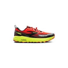 Brooks Boty běžecké 42.5 EU Cascadia 18 Cherry Tomato-lime-black