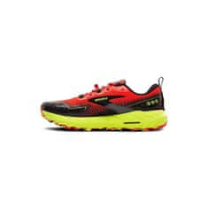 Brooks Boty běžecké 42.5 EU Cascadia 18 Cherry Tomato-lime-black