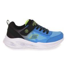 Skechers Boty modré 29 EU Bkbl Meteor