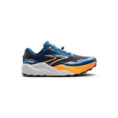 Brooks Boty běžecké tmavomodré 42.5 EU Caldera 7 Ebony-blue Sapphire-orange