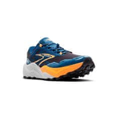 Brooks Boty běžecké tmavomodré 42.5 EU Caldera 7 Ebony-blue Sapphire-orange