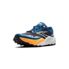 Brooks Boty běžecké tmavomodré 42.5 EU Caldera 7 Ebony-blue Sapphire-orange