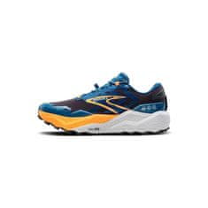 Brooks Boty běžecké tmavomodré 46.5 EU Caldera 7 Ebony-blue Sapphire-orange