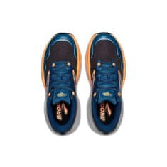 Brooks Boty běžecké tmavomodré 42.5 EU Caldera 7 Ebony-blue Sapphire-orange