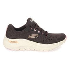 Skechers Boty hnědé 38 EU Pew Arch Fit