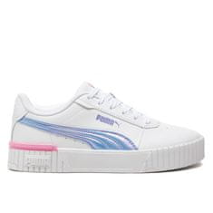 Puma Boty bílé 37 EU Carina 2.0 Bouncy Sky