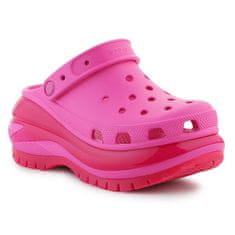 Crocs Dřeváky růžové 41 EU Mega Crush Clog