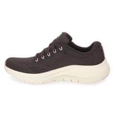 Skechers Boty hnědé 38 EU Pew Arch Fit