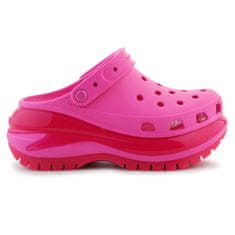 Crocs Dřeváky růžové 41 EU Mega Crush Clog