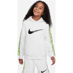 Nike Mikina bílá 137 - 146 cm/M Nsw Repeat