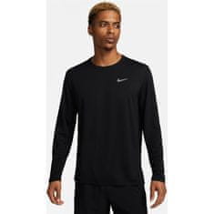 Nike Mikina běžecká černá 188 - 192 cm/XL Miler Top