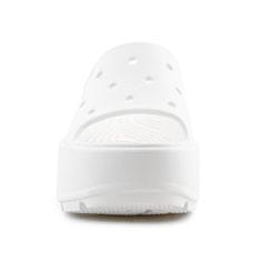 Crocs Dřeváky bílé 39 EU Stomp Slide