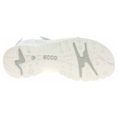 Ecco Sandály bílé 40 EU White-iridescent