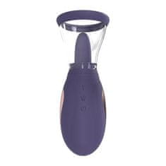 Shots Toys Enhance Rechargeable Vulva and Breast Pump Purple Stimulátor vulvy klitorisu a bradavek