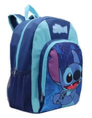 CurePink Batoh Disney|Lilo & Stitch: Stitch (objem 18 litrů|30 x 40 x 15 cm)