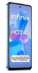 Infinix Mobilní telefon Hot 40i 4/128GB Palm Blue