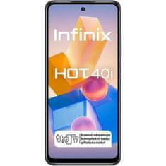 Infinix Mobilní telefon Hot 40i 4/128GB Starlit Black