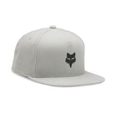 Fox Racing Pánská čepice Fox Fox Head Snapback Hat Steel Grey