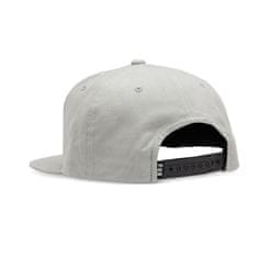 Fox Racing Pánská čepice Fox Fox Head Snapback Hat Steel Grey