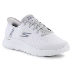 Skechers Boty bílé 45 EU Go Walk Flex New World