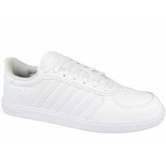 Adidas Boty bílé 39 1/3 EU Breaknet Sleek