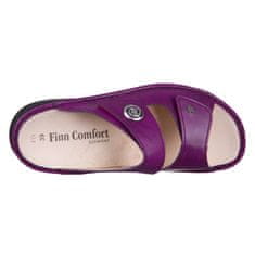 FINN COMFORT Pantofle fialové 41 EU Colina Grape Nube