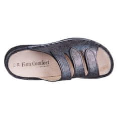 FINN COMFORT Pantofle šedé 39 EU Hellas Platin Maglia