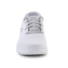 Skechers Boty bílé 45 EU Go Walk Flex New World