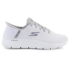 Skechers Boty bílé 45 EU Go Walk Flex New World