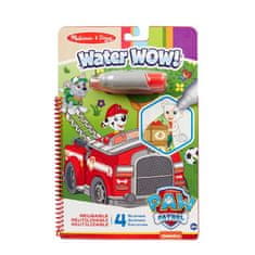 Lowlands Kouzelné malování vodou Tlapková patrola/Paw Patrol omalovánky/blok 19x28cm + štětec, 4 listy