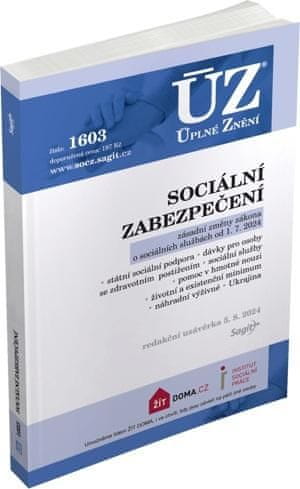 ÚZ 1603 Sociální zabezpečení