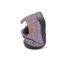 D-D-step tenisky barefoot C086 mauve 42111 29