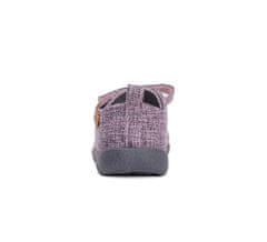 D-D-step tenisky barefoot C086 mauve 42111 29