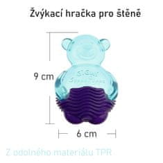 Odolná TPR hračka MÉĎA pro štěňata